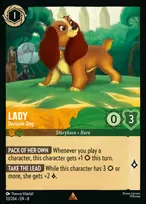 Lady, Decisive Dog