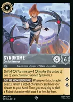 Syndrome, Out for Revenge