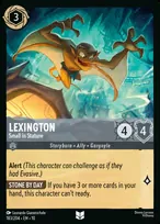 Lexington, Small in Stature