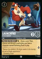 Launchpad, Trusty Sidekick
