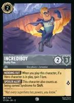 Incrediboy, Buddy Pine