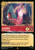 Aladdin, Barreling Through
