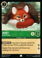 Vixey, Forest Friend