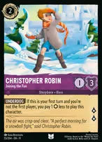 Christopher Robin, Joining the Fun
