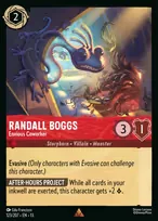 Randall Boggs, Envious Coworker