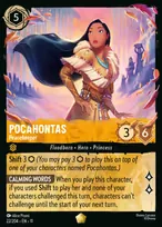 Pocahontas, Peacekeeper
