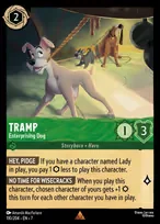 Tramp, Enterprising Dog