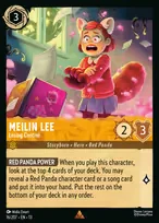 Meilin Lee, Losing Control