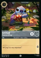 Stitch, Protector of Frogs