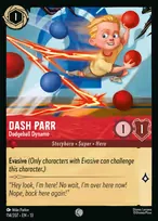 Dash Parr, Dodgeball Dynamo