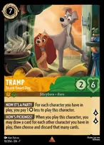 Tramp, Street-Smart Dog