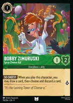 Bobby Zimuruski, Spray Cheese Kid