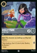 Violet Parr, At Wits' End