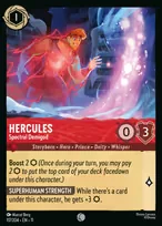 Hercules, Spectral Demigod