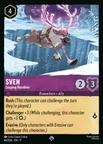 Sven, Leaping Reindeer