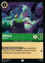 Ursula, Deceiver