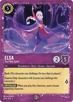 Elsa, The Fifth Spirit