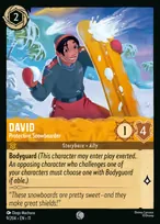 David, Protective Snowboarder