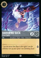 Darkwing Duck, Crime Fighter