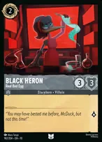 Black Heron, Real Bad Egg