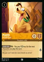 Pluto, Friendly Pooch