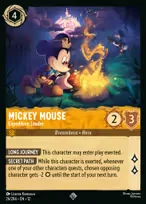 Mickey Mouse, Expedition Leader
