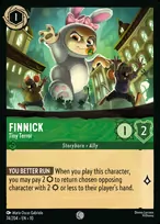 Finnick, Tiny Terror