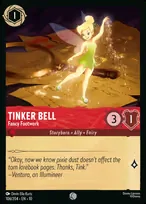 Tinker Bell, Fancy Footwork