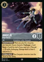 Angela, Night Warrior