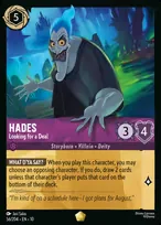 Hades, Looking for a Deal