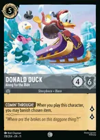 Donald Duck, Along for the Ride