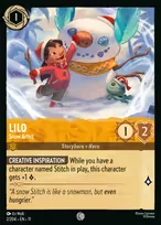Lilo, Snow Artist