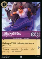 Luisa Madrigal, Pushing Through