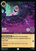 Olaf, Helping Hand