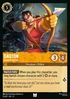 Gaston, Superior Archer
