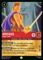 Hercules, Mighty Leader