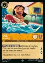 Lilo, Escape Artist