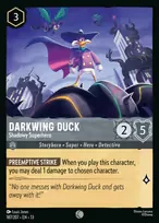 Darkwing Duck, Shadowy Superhero