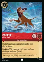 Copper, On the Scent
