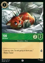 Tod, All Alone