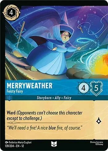 Merryweather, Feisty Fairy 139/204