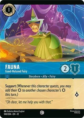 Fauna, Good-Natured Fairy 140/204