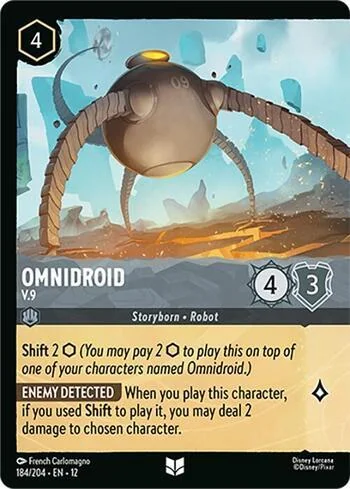 Omnidroid, V.9 184/204