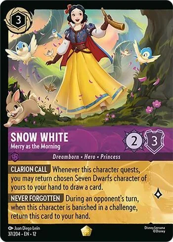 Snow White, Merry as the Morning 37/204