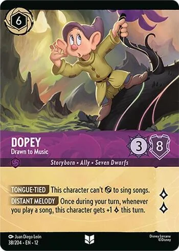 Dopey, Drawn to Music 38/204