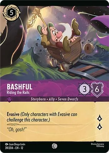 Bashful, Riding the Rails 39/204
