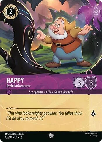 Happy, Joyful Adventurer 43/204