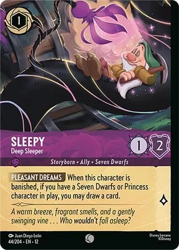 Sleepy, Deep Sleeper 44/204