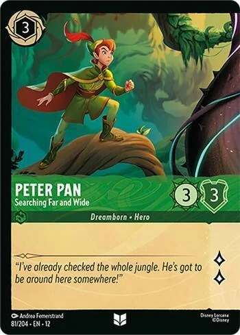 Peter Pan, Searching Far and Wide 81/204