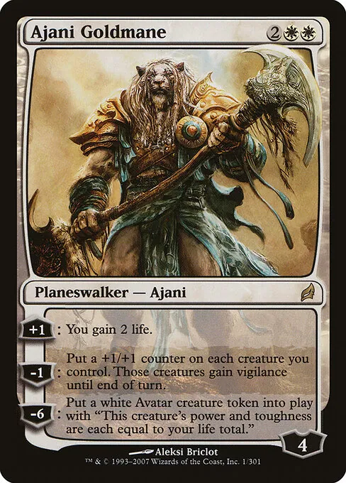 Ajani Goldmane 001/301